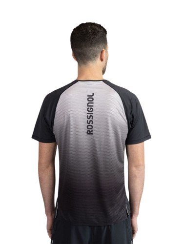 Koszulka do biegania męska Rossignol Sapa czarna