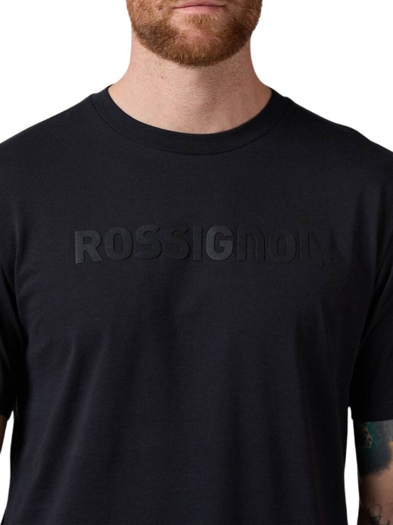 Koszulka męska Rossignol Prarion czarna