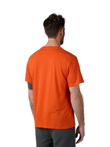 Koszulka męska Rossignol Prarion pomarańczowa