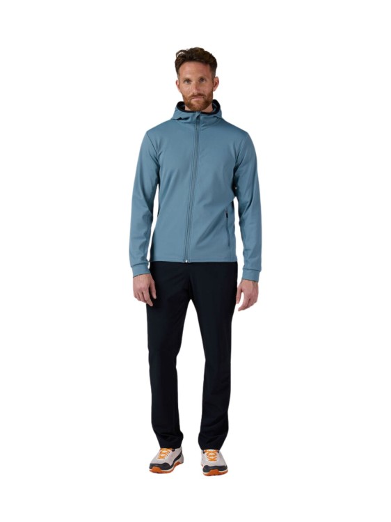 Kurtka męska z kapturem Rossignol Thin Midlayer niebieska