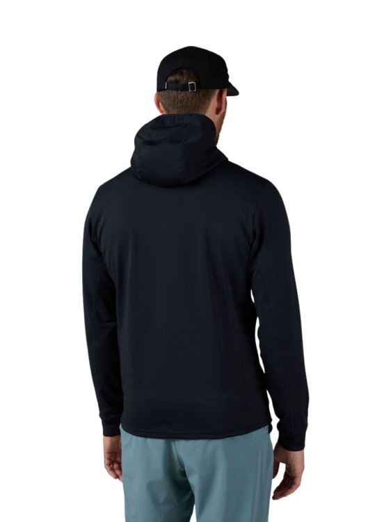Kurtka męska z kapturem Rossignol Thin Midlayer czarna