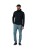 Kurtka męska z kapturem Rossignol Thin Midlayer czarna