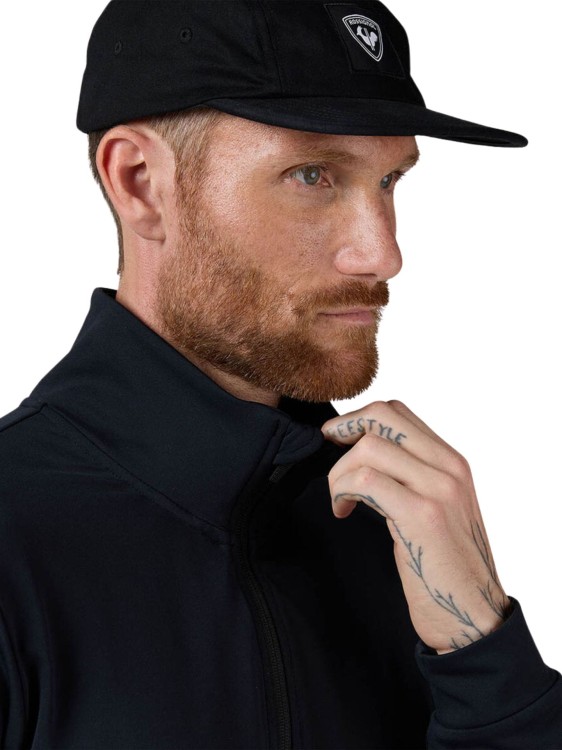 Kurtka męska Rossignol Thin Midlayer czarna
