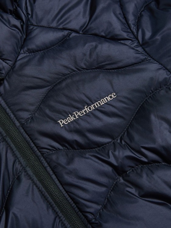 Kurtka Peak Performance puchowa damska Helium Down Hood Jacket czarna