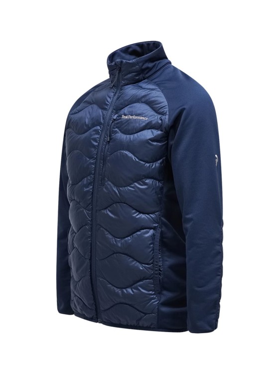 Kurtka puchowa męska Peak Performance Helium Down Hybrid blue shadow