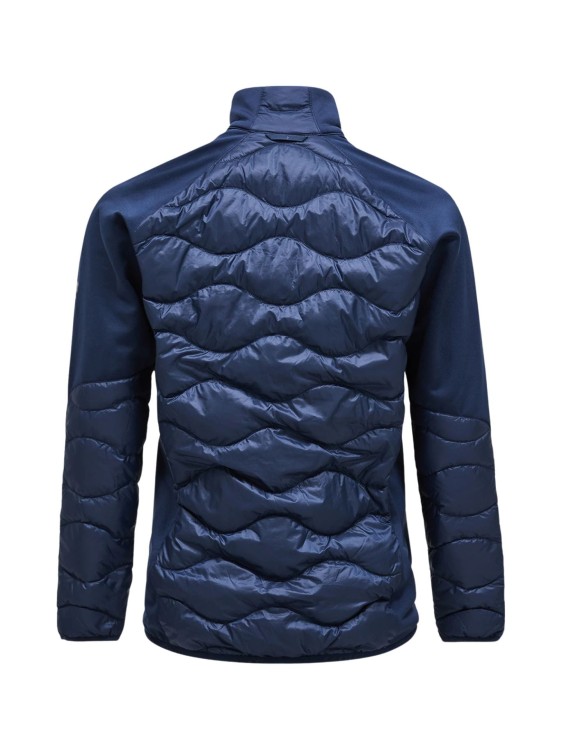 Kurtka puchowa męska Peak Performance Helium Down Hybrid blue shadow