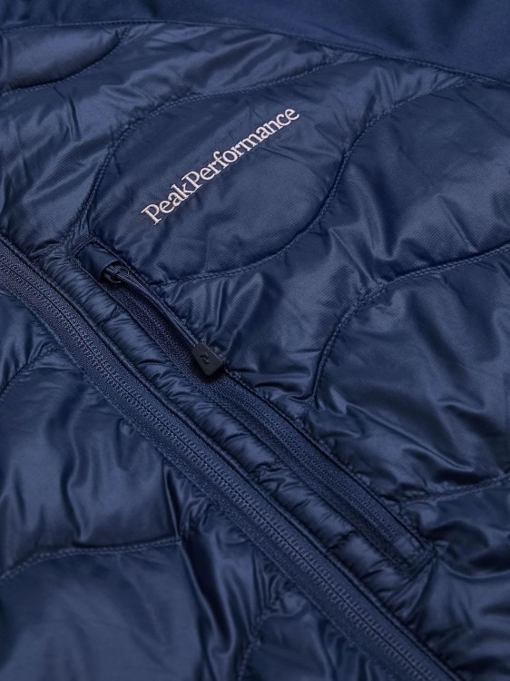 Kurtka puchowa męska Peak Performance Helium Down Hybrid blue shadow