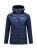 Kurtka puchowa męska Peak Performance Helium Hybrid Down Hood blue shadow
