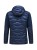 Kurtka puchowa męska Peak Performance Helium Hybrid Down Hood blue shadow