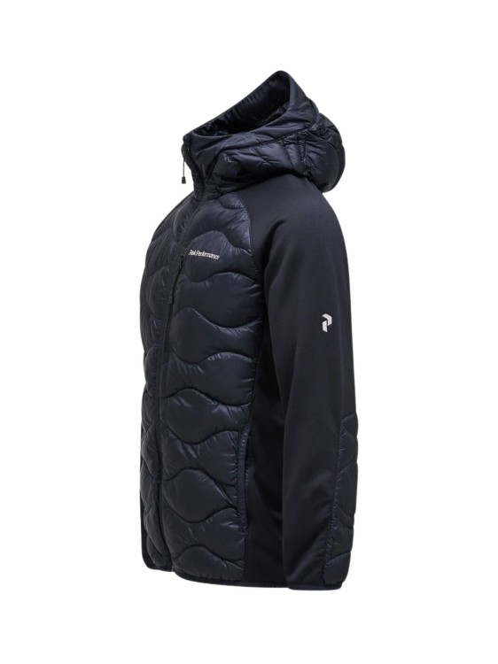 Kurtka puchowa męska Peak Performance Helium Hybrid Down Hood black
