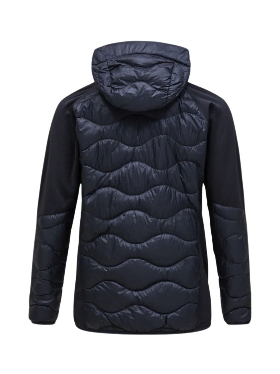 Kurtka puchowa męska Peak Performance Helium Hybrid Down Hood black