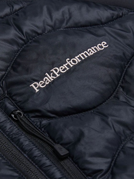 Kurtka puchowa męska Peak Performance Helium Hybrid Down Hood black