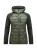 Kurtka puchowa męska Peak Performance Helium Hybrid Down Hood pine needle