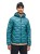 Kurtka Peak Performance męska Helium Down Hood Jacket turkusowa