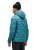 Kurtka Peak Performance męska Helium Down Hood Jacket turkusowa