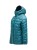 Kurtka Peak Performance męska Helium Down Hood Jacket turkusowa