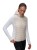 Kurtka Peak Performance damska Frost Down Hybrid Hood beżowy