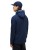 Bluza Peak Performance męska Rider Zip Hood granatowa