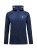 Bluza Peak Performance męska Rider Zip Hood granatowa