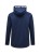 Bluza Peak Performance męska Rider Zip Hood granatowa