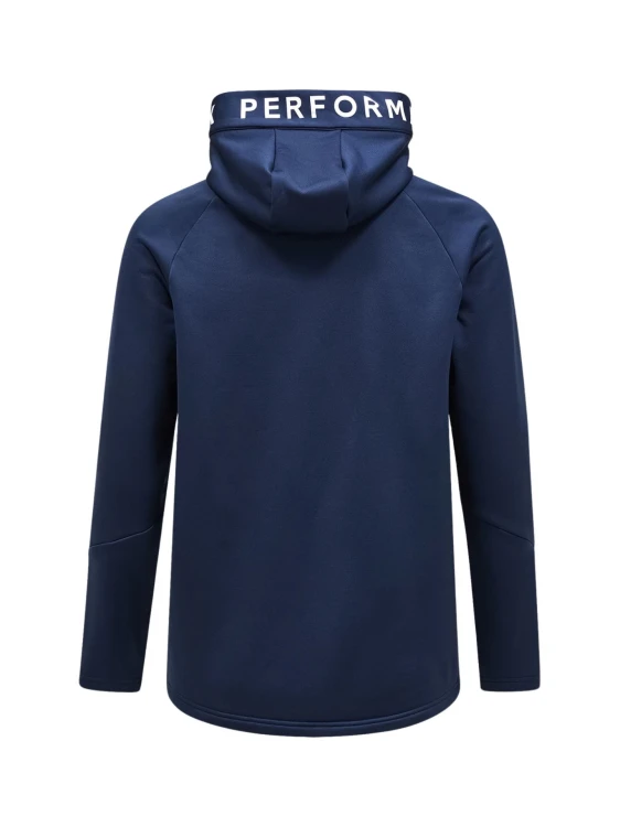 Bluza Peak Performance męska Rider Zip Hood granatowa