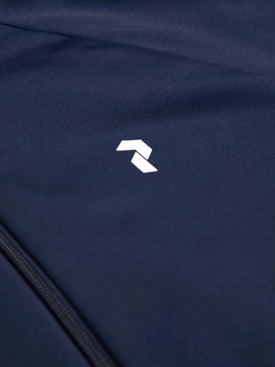 Bluza Peak Performance męska Rider Zip Hood granatowa