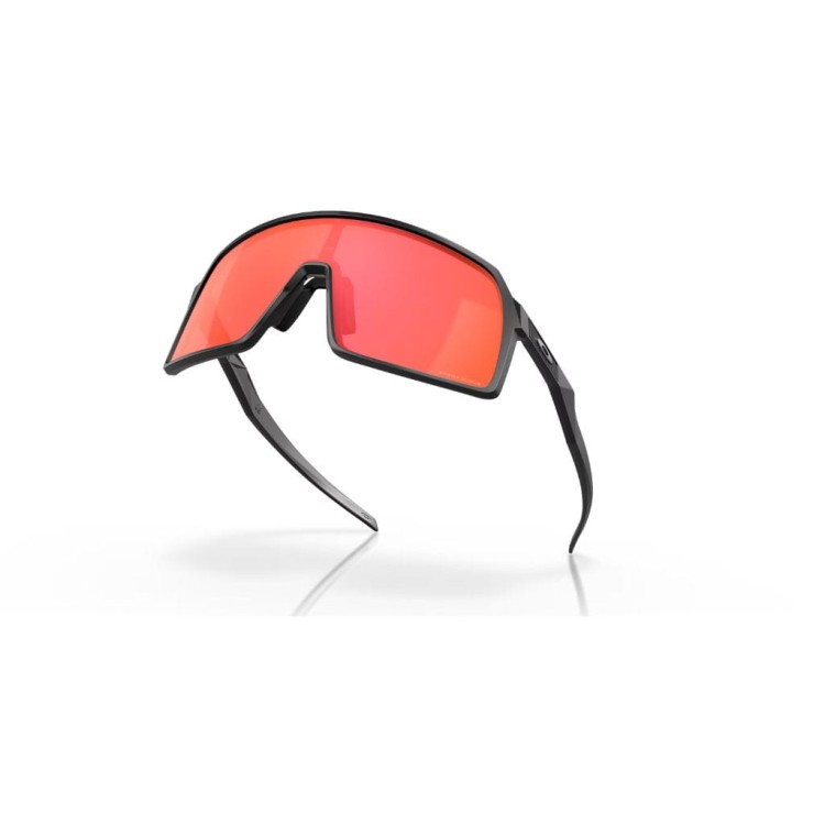 Okulary przeciwsłoneczne Oakley Sutro matte black/prizm trail torch