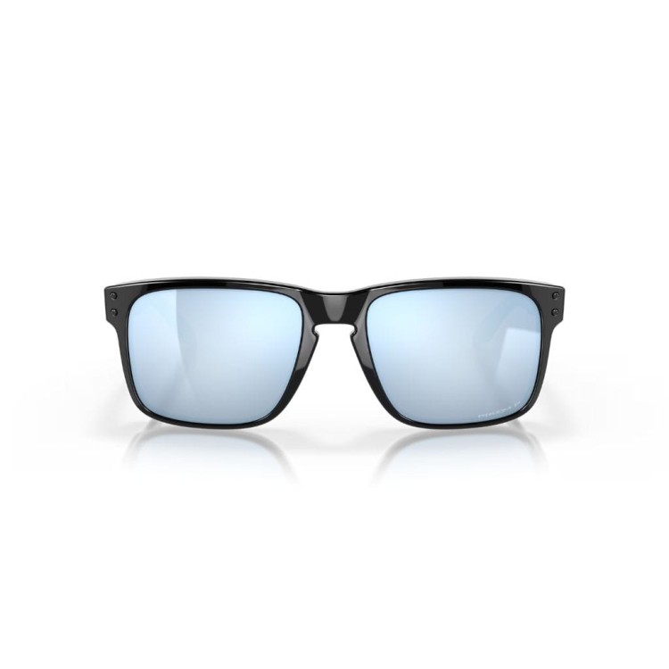 Okulary przeciwsłoneczne Oakley Holbrook polished black/prizm deep water polarized