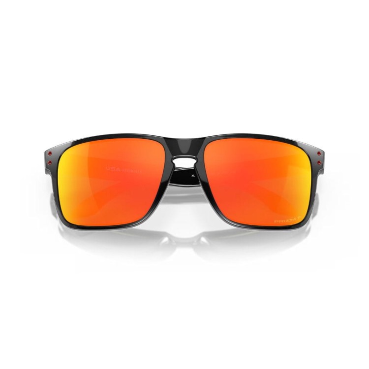 Okulary przeciwsłoneczne Oakley Holbrook XL black ink/prizm ruby polarized