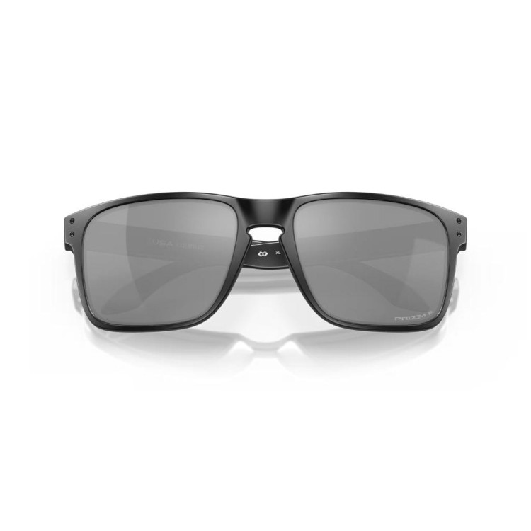 Okulary przeciwsłoneczne Oakley Holbrook XL matte black/prizm black polarized