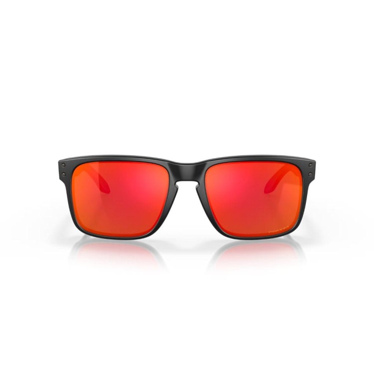 Okulary przeciwsłoneczne Oakley Holbrook matte black/prizm ruby