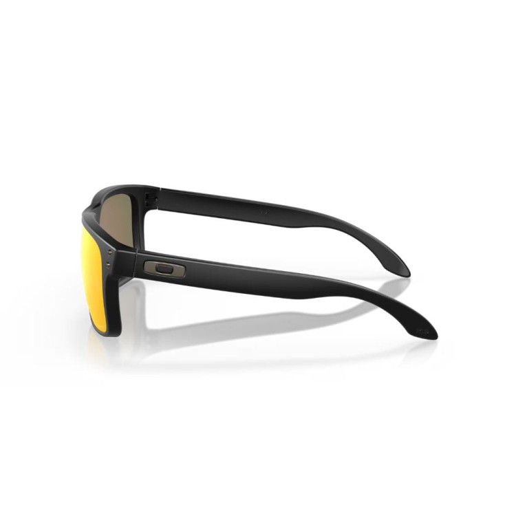 Okulary przeciwsłoneczne Oakley Holbrook matte black/prizm ruby