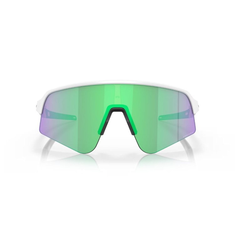 Okulary przeciwsłoneczne Oakley Sutro Lite Sweep matte white/prizm road jade