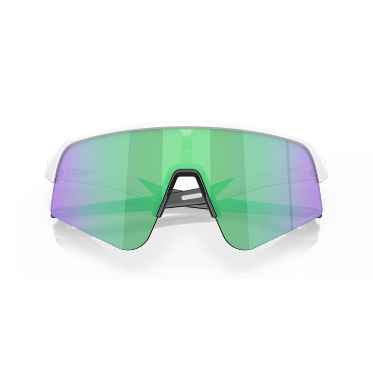 Okulary przeciwsłoneczne Oakley Sutro Lite Sweep matte white/prizm road jade