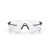 Okulary przeciwsłoneczne Oakley Evzero Blades matte black/clear to black photochromic