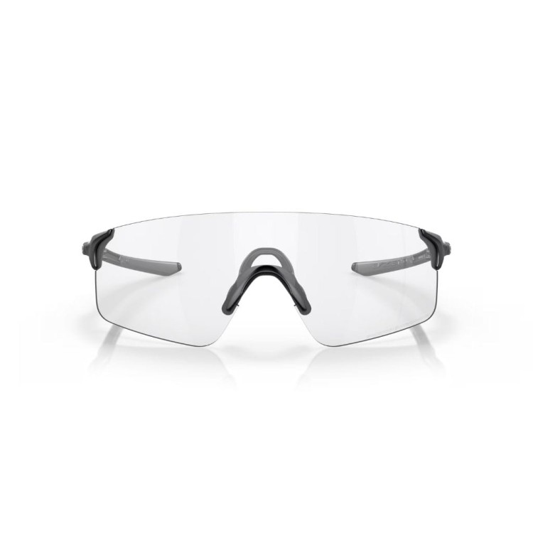 Okulary przeciwsłoneczne Oakley Evzero Blades matte black/clear to black photochromic