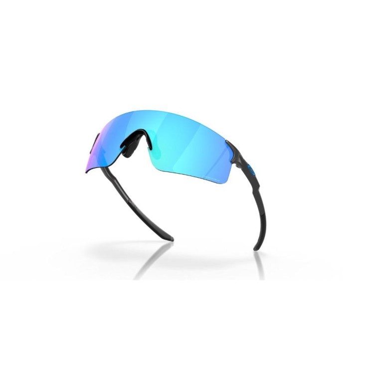 Okulary przeciwsłoneczne Oakley Evzero Blades steel/prizm sapphire