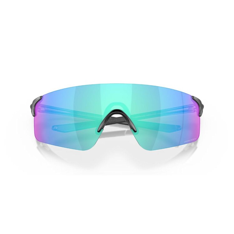 Okulary przeciwsłoneczne Oakley Evzero Blades steel/prizm sapphire