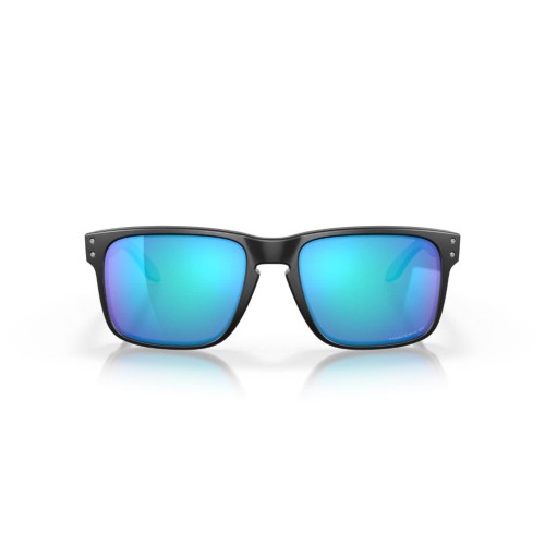 Okulary przeciwsłoneczne Oakley Holbrook matte black/prizm sapphire polarized