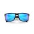 Okulary przeciwsłoneczne Oakley Holbrook matte black/prizm sapphire polarized