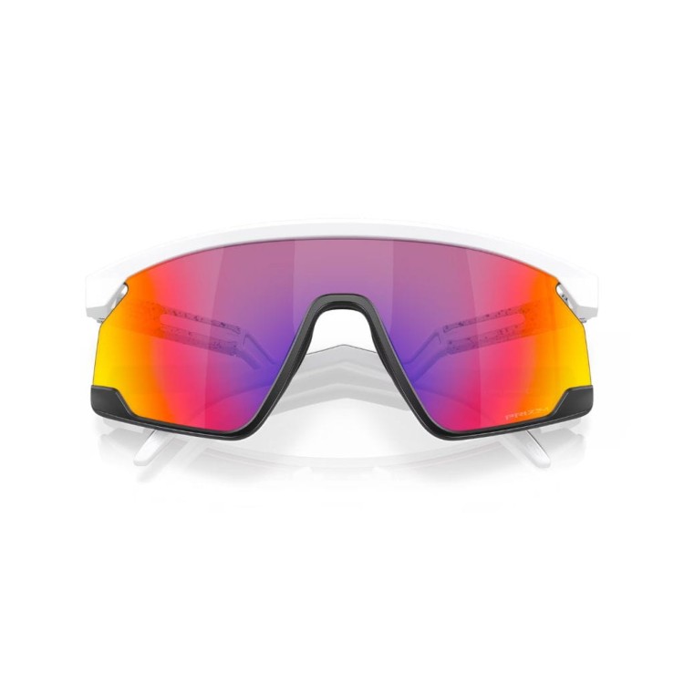 Okulary przeciwsłoneczne Oakley Bxtr matte white/prizm road