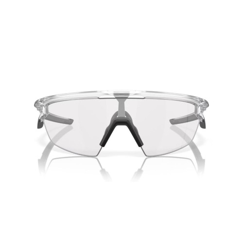 Okulary przeciwsłoneczne Oakley Sphaera matte clear/clear to black iridium photochromic
