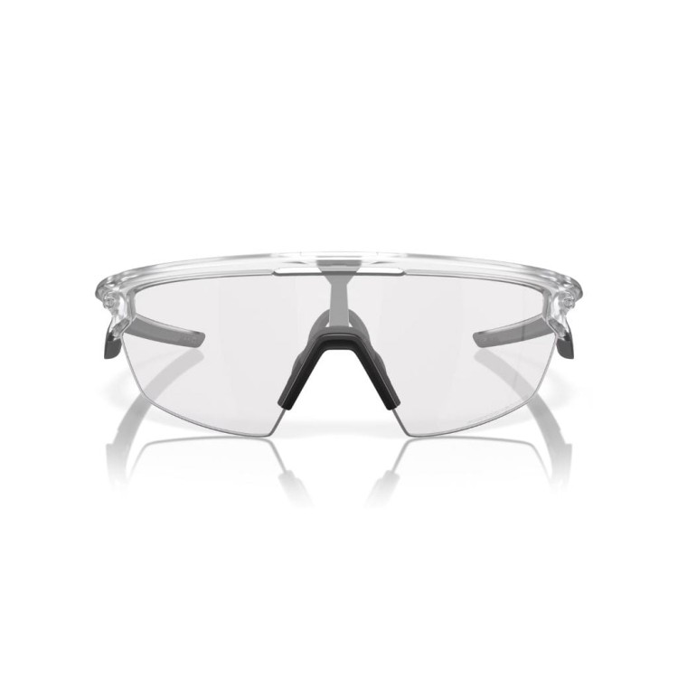 Okulary przeciwsłoneczne Oakley Sphaera matte clear/clear to black iridium photochromic