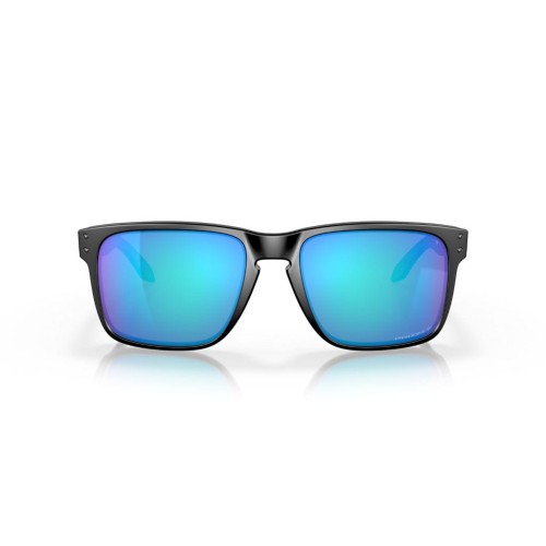 Okulary przeciwsłoneczne Oakley Holbrook XL matte black/prizm sapphire polarized