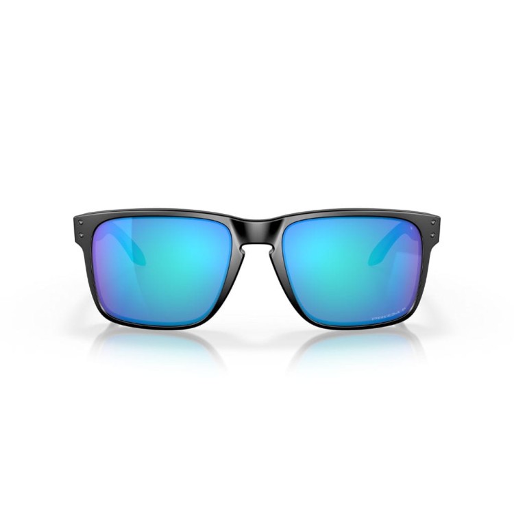 Okulary przeciwsłoneczne Oakley Holbrook XL matte black/prizm sapphire polarized