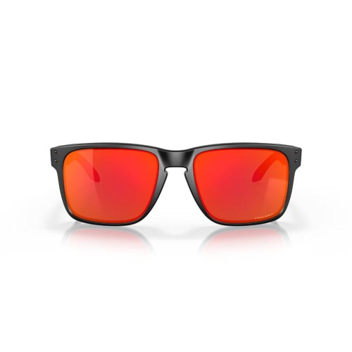 Okulary przeciwsłoneczne Oakley Holbrook XL matte black/prizm ruby