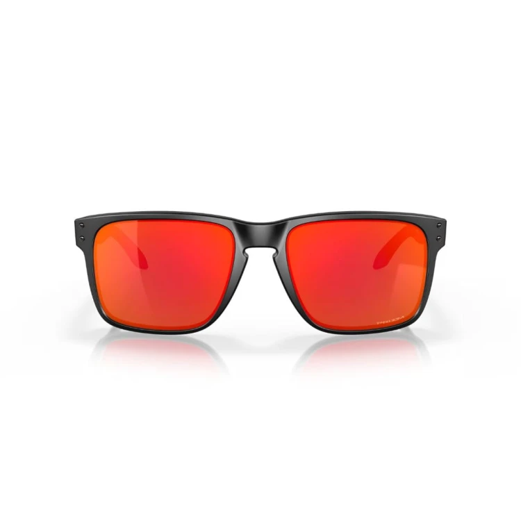 Okulary przeciwsłoneczne Oakley Holbrook XL matte black/prizm ruby