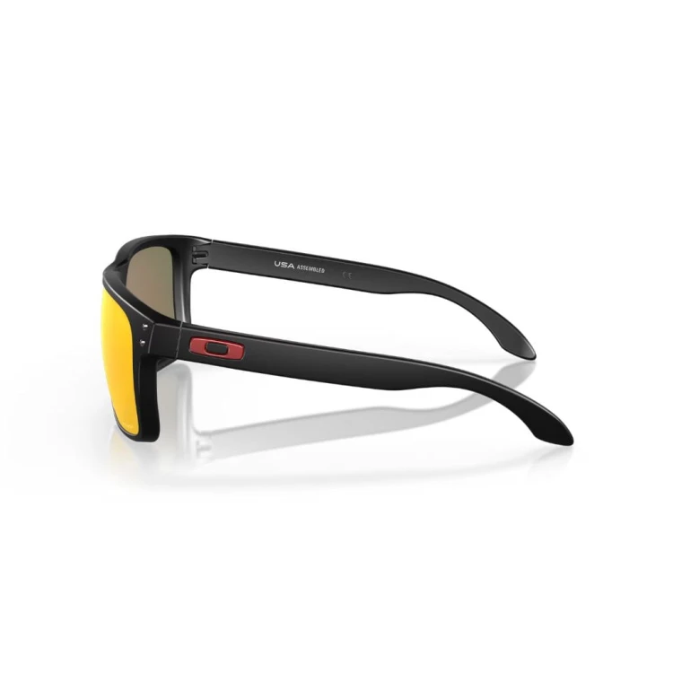 Okulary przeciwsłoneczne Oakley Holbrook XL matte black/prizm ruby
