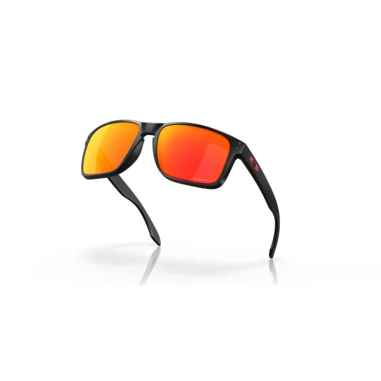 Okulary przeciwsłoneczne Oakley Holbrook XL matte black/prizm ruby