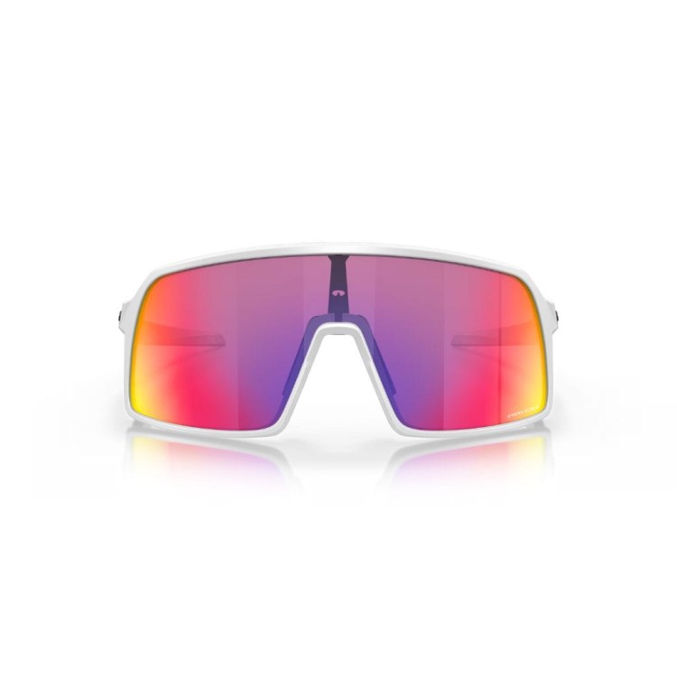 Okulary przeciwsłoneczne Oakley Sutro S matte white/prizm road